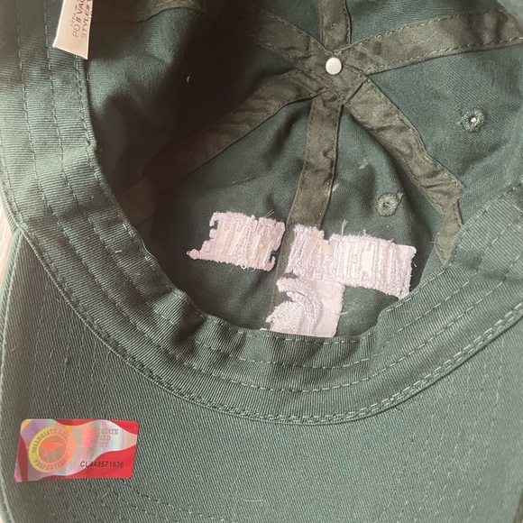 Michigan State Golf Hat Embroidered Adjustable Baseball Cap - Picture 3 of 3